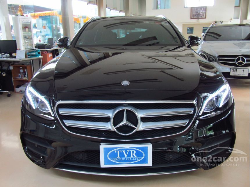 Mercedes-Benz E220 2017 d AMG Dynamic 2.0 in กรุงเทพและปริมณฑล Automatic Wagon สีดำ for ...