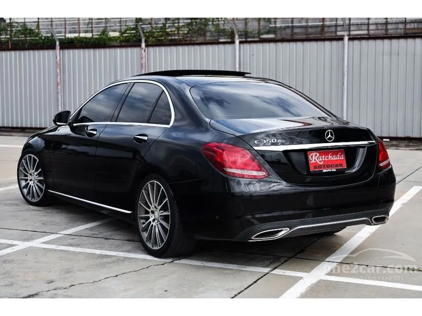 2016 Mercedes-Benz C350 e AMG Dynamic Sedan
