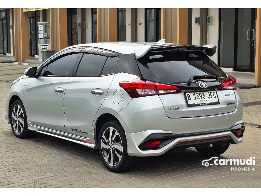 2021 Toyota Yaris TRD Sportivo 3 AB Hatchback