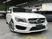 2014 Mercedes Benz CLA180 AMG 1.6 SUNROOF 10k KM