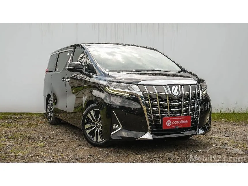 Jual Mobil Toyota Alphard 2018 G 2.5 di DKI Jakarta Automatic MPV Hitam Rp 764.000.000
