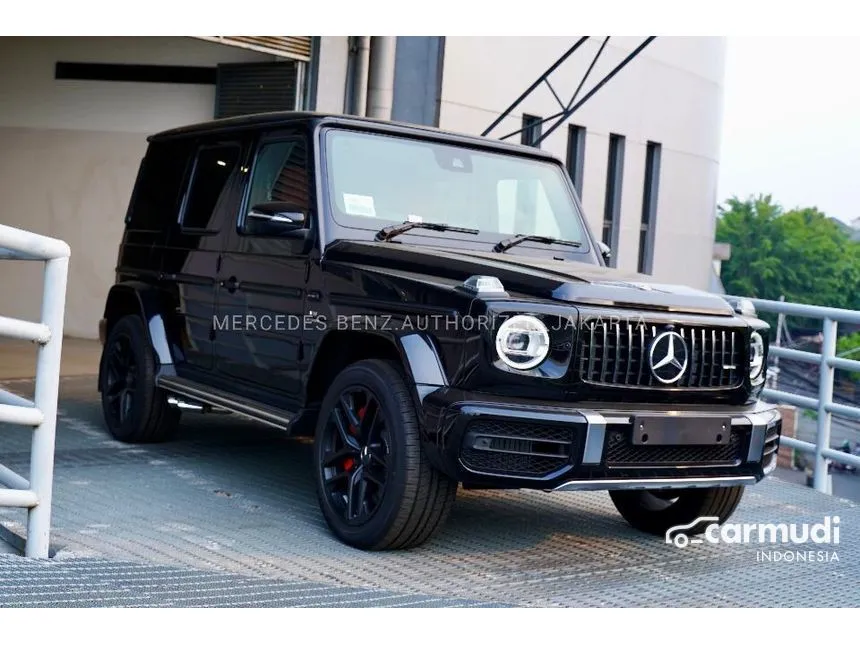 Mercedes-Benz G63 AMG 2023 4.0 In DKI Jakarta Automatic SUV Black For ...