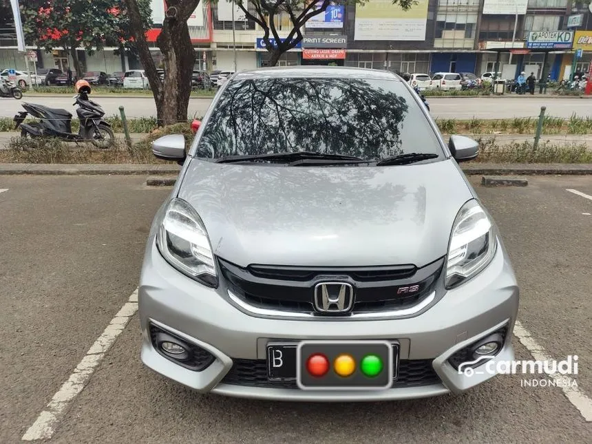 2016 Honda Brio RS Hatchback