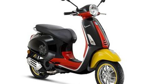 Vespa Edisi Mickey Mouse Masuk Indonesia, Harganya Lebih dari Rp60 Juta!