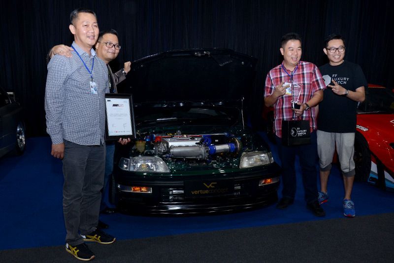 Telan Dana Rp 600 Juta, Honda Civic Nova Sabet Juara Modifikasi