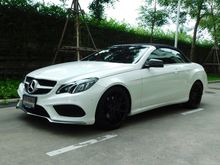2015 Mercedes-Benz E200 2.0 W207 (ปี 10-16) AMG Dynamic Cabriolet AT
