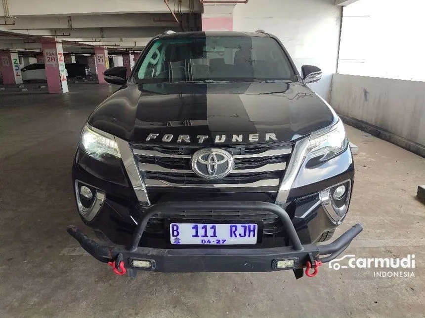 2017 Toyota Fortuner VRZ SUV