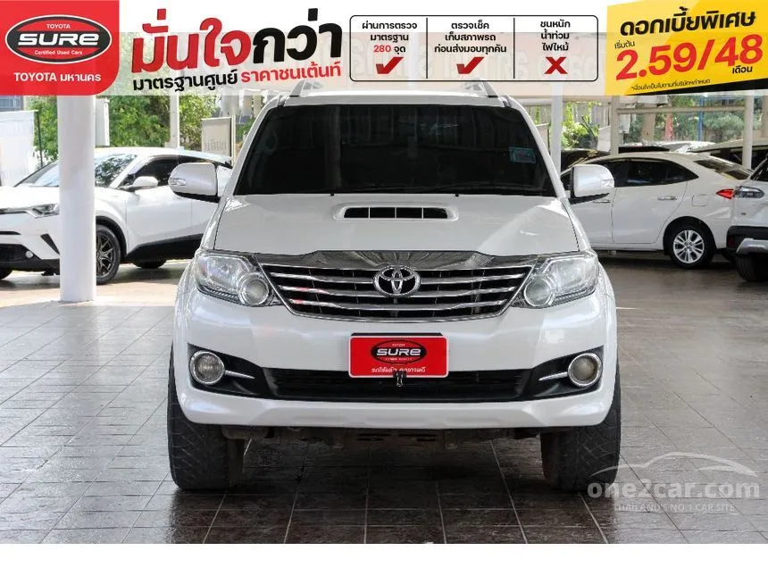 2014 Toyota FORTUNER V SUV