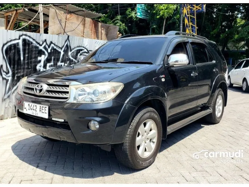 2009 Toyota Fortuner G SUV