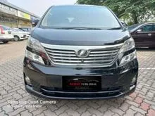Toyota Vellfire 2.4 G Premium Sound AT 2009 TDP 35jt Kondisi mobil istimewa bergaransi dan dijamin siap pakai