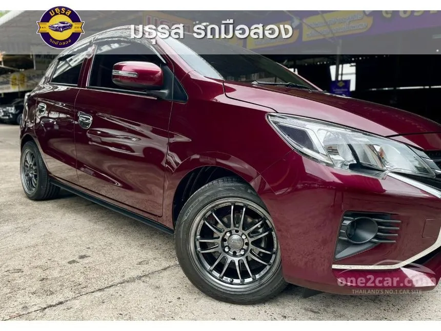 2020 Mitsubishi MIRAGE GLX Hatchback