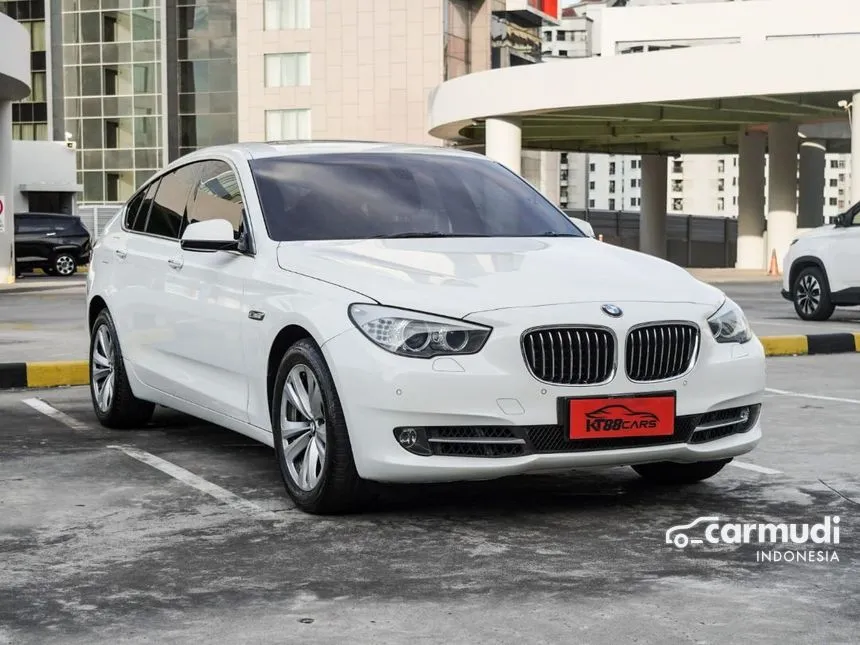 Jual Mobil BMW 535i 2011 Luxury GT 3.0 di DKI Jakarta Automatic Hatchback Putih Rp 340.000.000