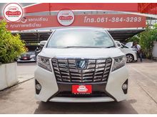 2015 Toyota Alphard 2.5 (ปี 15-18) Welcab Van