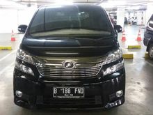 2013 Toyota Vellfire X 2.4 AT (Very Good Condition)