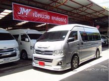 2009 Toyota Hiace 2.5 COMMUTER (ปี 05-16) D4D Van MT