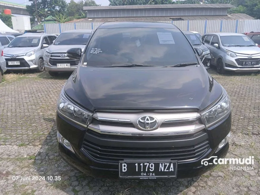 Jual Mobil Toyota Kijang Innova 2019 G 2.0 di DKI Jakarta Automatic MPV Hitam Rp 259.000.000