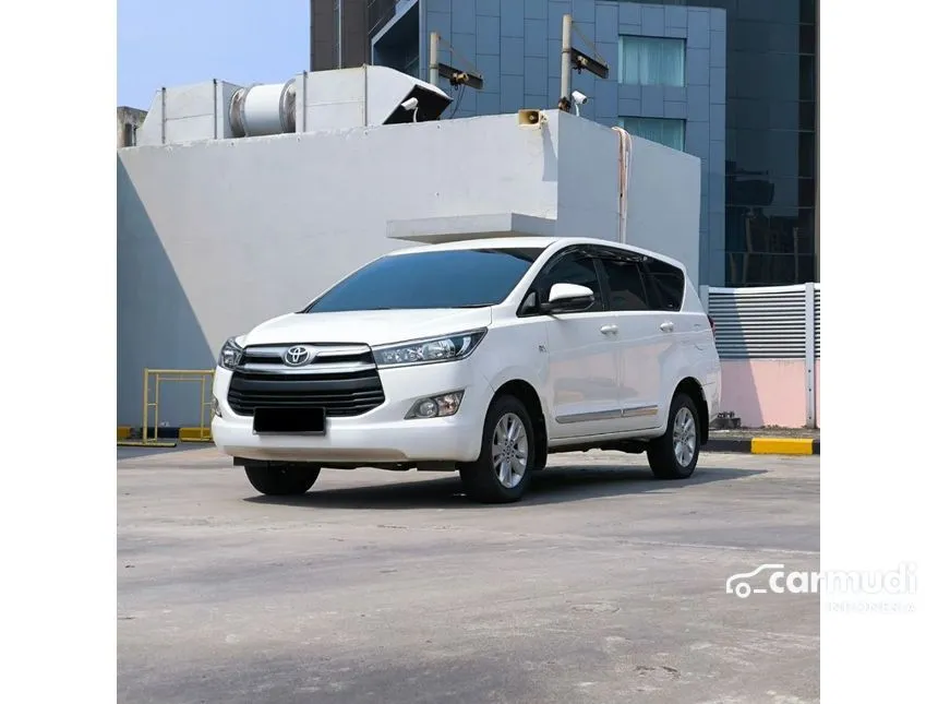 Jual Mobil Toyota Kijang Innova 2019 G 2.0 di DKI Jakarta Automatic MPV Putih Rp 240.000.000