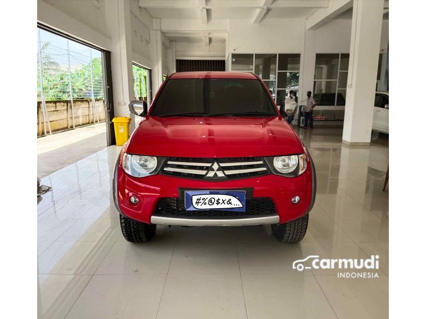 Jual Mobil Mitsubishi Strada Triton 2014 Exceed Hi-Power 2.5 di