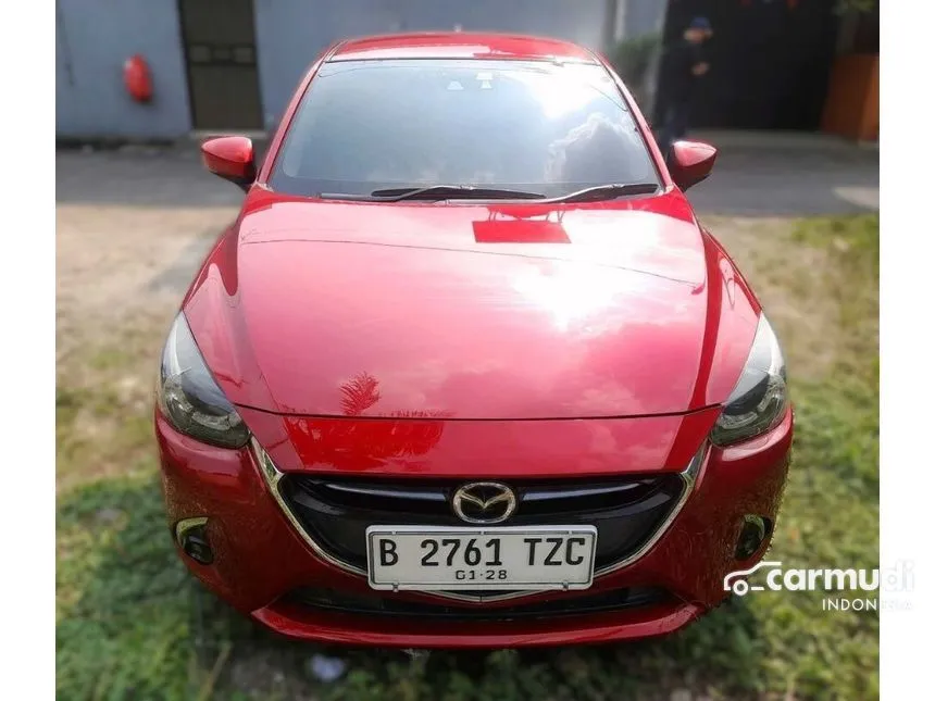 Jual Mobil Mazda 2 2017 GT 1.5 di Jawa Barat Automatic Hatchback Merah Rp 185.000.000