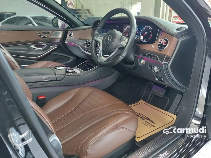 2019 Mercedes-Benz S450 L Sedan