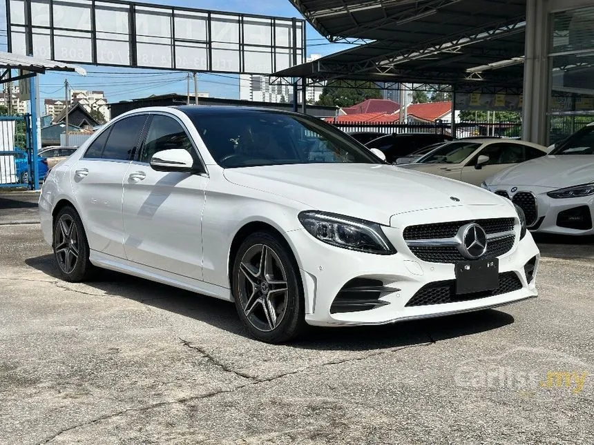 2021 Mercedes-Benz C200 Laureus AMG Line Sedan