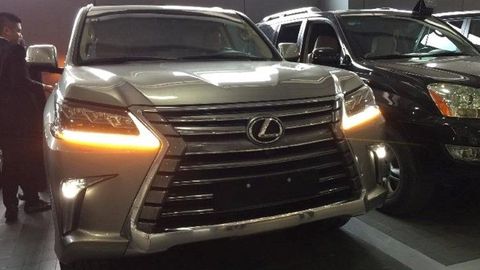All-New 2016 Lexus LX 570 and RX 350 Spotted In Vietnam – ASEAN Launch Soon