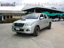 2014 Toyota Hilux Vigo 2.5 CHAMP DOUBLE CAB (ปี 11-15) G Pickup MT