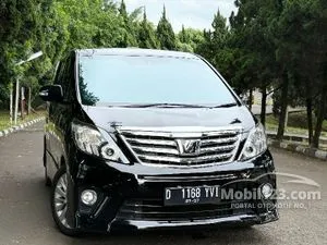 2012 Toyota Alphard 2.4 S MPV