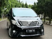 2012 Toyota Alphard 2,4 S Premium Sound MPV Siap Langsung Pakai Cash/Credit