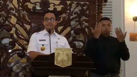 PSBB DKI Hingga 22 Mei, Anies: Ingat Larangan Mudik dari Presiden