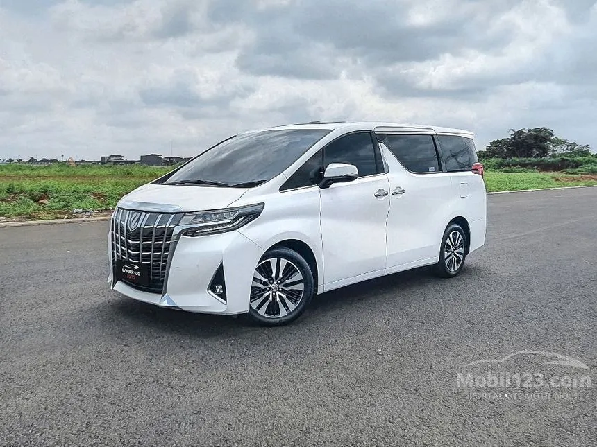 Jual Mobil Toyota Alphard 2022 G 2.5 di DKI Jakarta Automatic Van Wagon Putih Rp 975.000.000