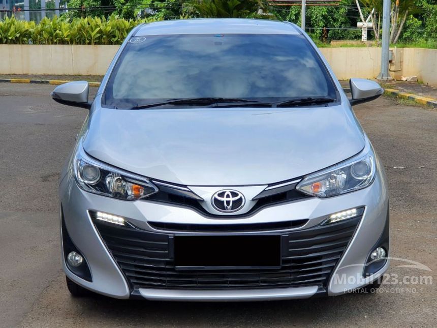 Jual Mobil Toyota Vios 2018 G 1.5 di DKI Jakarta Automatic Sedan Silver 