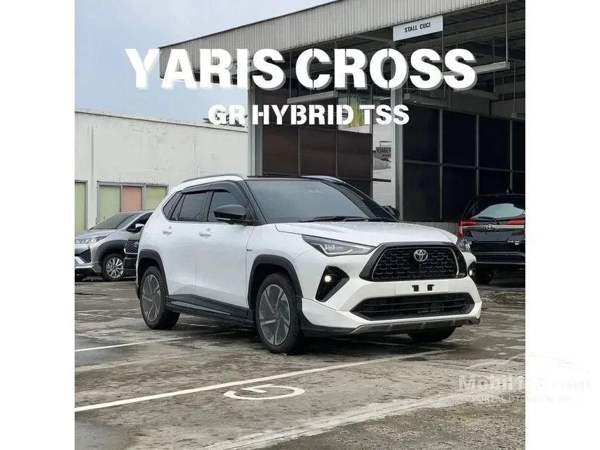 Jual Mobil Toyota Yaris Cross 2025 S with GR Parts Aero Pkg 1.5 di DKI Jakarta Automatic SUV Putih Rp 428.000.000