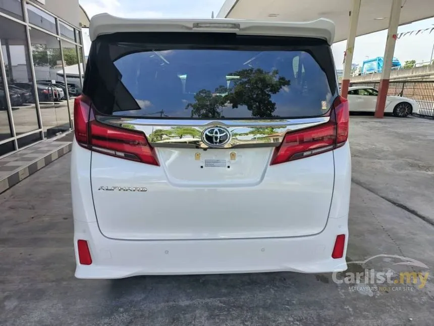 2020 Toyota Alphard G SA Golden Eyes  MPV