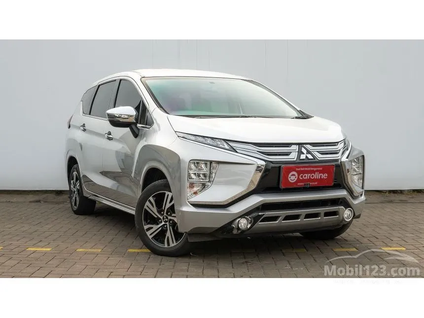 Jual Mobil Mitsubishi Xpander 2021 Ultimate 1.5 di Jawa Barat Automatic MPV Silver Rp 212.000.000