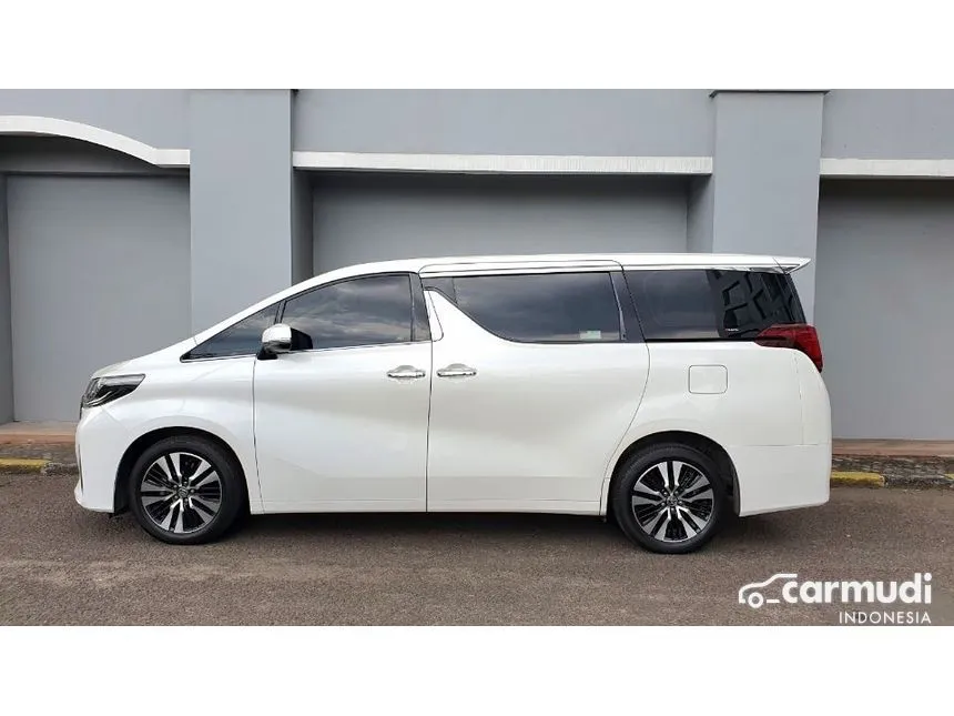 2019 Toyota Alphard G MPV