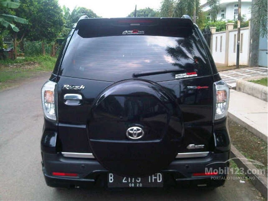 Jual Mobil  Toyota  Rush  2019  TRD Sportivo 1 5 di DKI 