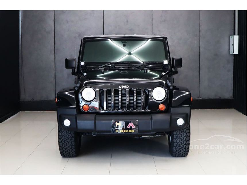 Jeep Wrangler 2013 CRD 2.8 in กรุงเทพและปริมณฑล Automatic Wagon สีดำ ...