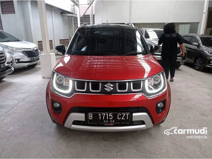 Jual Mobil Suzuki Ignis 2021 GX 1.2 di DKI Jakarta Manual Hatchback Orange Rp 137.000.000