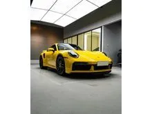 2023 Porsche 911 3.8 Turbo S Coupe Yellow on Black (LIKE NEW) Km Low