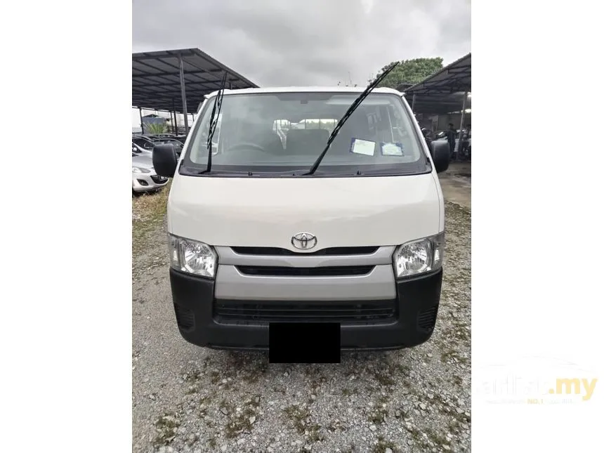 2015 Toyota Hiace Panel Van