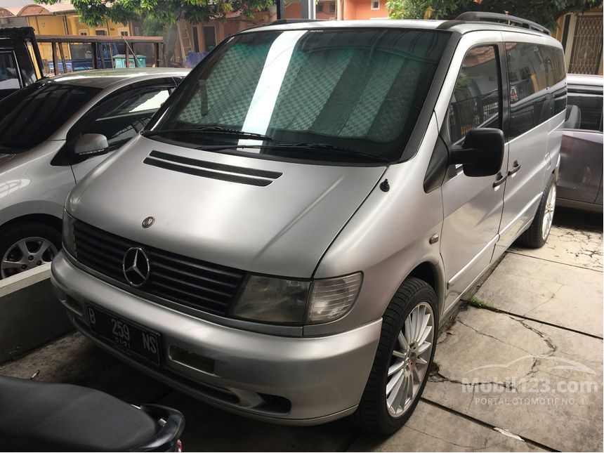 2001 Mercedes-Benz Vito 114 Van