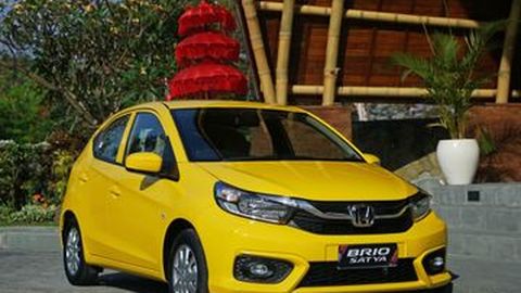 Honda Brio 2021 Harga Tembus Rp 200 juta