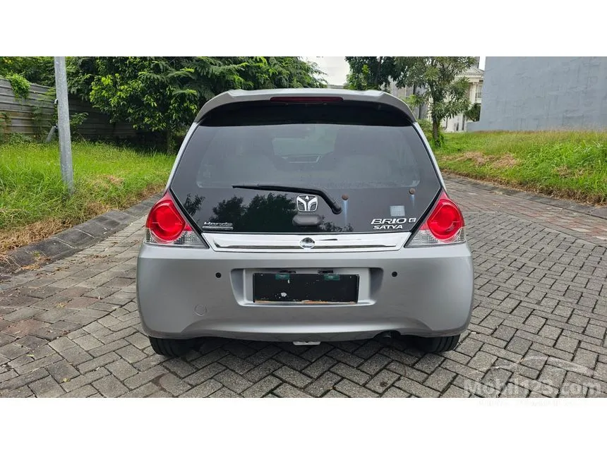 2018 Honda Brio Satya E Hatchback