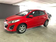 2012 Mazda 2 1.5 (ปี 09-14) Sports Spirit Hatchback AT