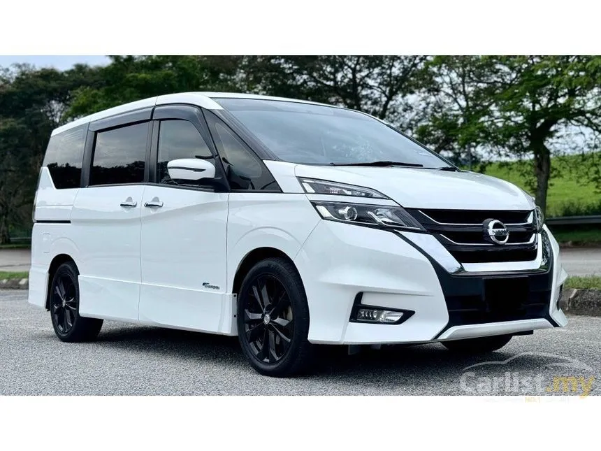 2018 Nissan Serena S-Hybrid High-Way Star Premium MPV