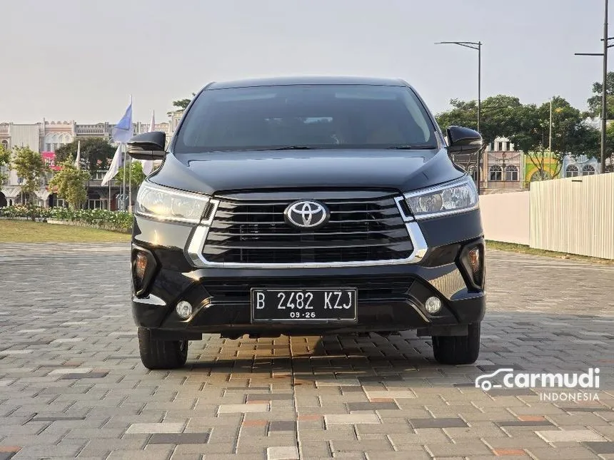 Jual Mobil Toyota Kijang Innova 2020 G 2.4 di DKI Jakarta Automatic MPV Hitam Rp 345.000.000