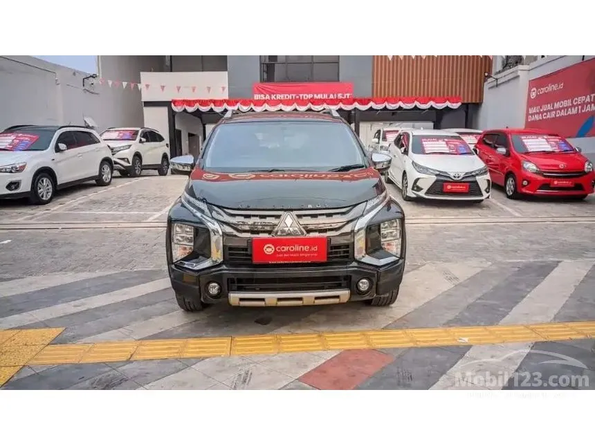 Jual Mobil Mitsubishi Xpander 2021 CROSS 1.5 di DKI Jakarta Manual Wagon Hitam Rp 232.000.000