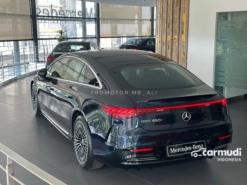 2022 Mercedes-Benz EQS 450+ AMG Line Sedan