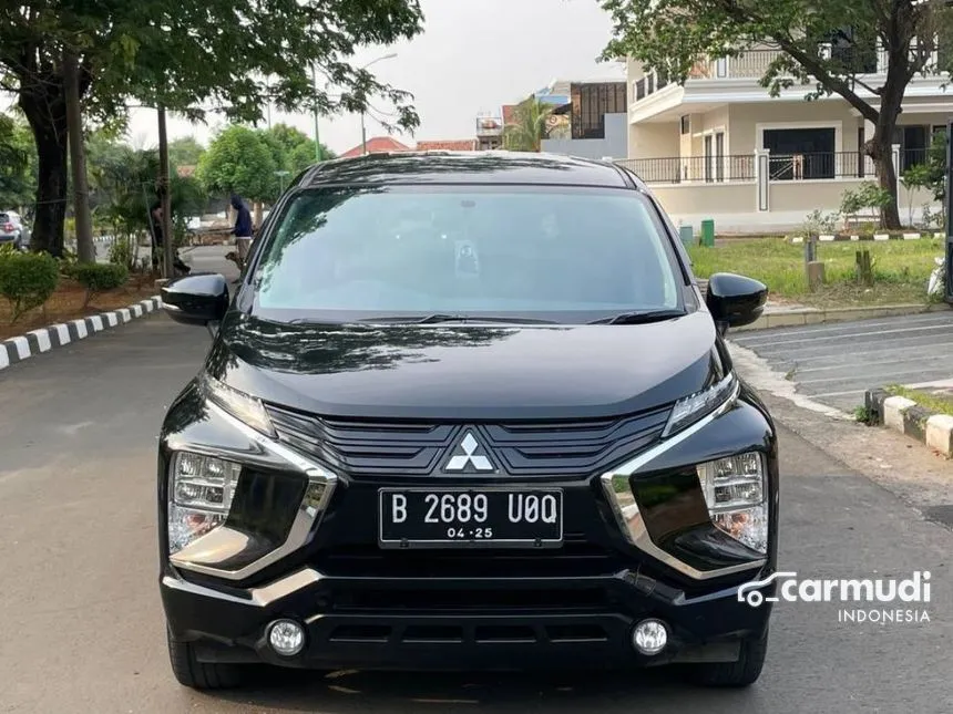 Jual Mobil Mitsubishi Xpander 2020 EXCEED 1.5 di DKI Jakarta Automatic Wagon Hitam Rp 193.000.000